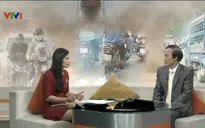Nồng độ bụi tại Hà Nội cao gấp 1,5 lần tiêu chuẩn cho phép