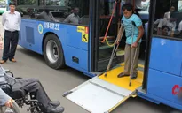 Support for the disabled in public transport