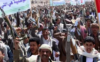 Yemen biểu tình phản đối vụ không kích của Saudi Arabia