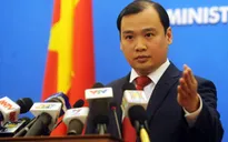 Việt Nam yêu cầu Trung Quốc rút giàn khoan Hải Dương 981 khỏi khu vực ngoài cửa Vịnh Bắc Bộ