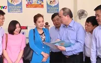 Chủ tịch Nguyễn Thiện Nhân làm việc với UBND TP Cần Thơ