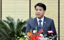 Chủ tịch Nguyễn Đức Chung báo cáo Chính phủ về cá chết ở Hồ Tây