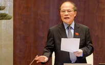 Quốc hội chính thức miễn nhiệm Chủ tịch Nguyễn Sinh Hùng