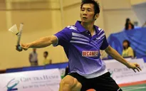 Nguyễn Tiến Minh thắng trận đầu tại Giải cầu lông Ciputra mở rộng 2016