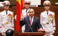 Thủ tướng Chính phủ Nguyễn Xuân Phúc tuyên thệ nhậm chức