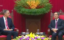 Đồng chí Nguyễn Văn Bình tiếp Đoàn chuyên gia IMF