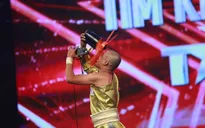 Vietnam's Got Talent: "Đau tim" với thí sinh dùng lưỡi chặn cánh quạt