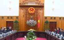 Phó Thủ tướng Nguyễn Xuân Phúc tiếp Chủ tịch Ngân hàng thế giới