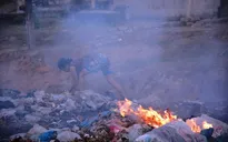 Giảm thiểu ô nhiễm do đốt chất thải ngoài trời