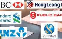 Chính sách mở cửa, nhiều ngân hàng ngoại đổ bộ vào Việt Nam