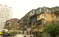 Hà Nội: Chỉ 1% chung cư cũ được cải tạo, xây mới