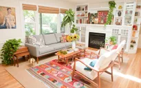 Thích mê trước căn nhà Bohemian nhìn là muốn dọn đến ở