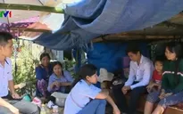 Bình Định hỗ trợ người dân có nhà bị lũ cuốn trôi