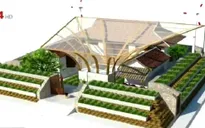 Sinh viên lên ý tưởng kiến trúc nhà ở cho người dân Trường Sa