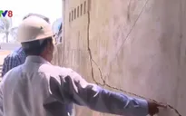 Phú Yên kiến nghị sớm chi trả bồi thường nhà dân bị nứt
