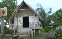 Nhiều nhà rông văn hóa cộng đồng Tây Nguyên bị bỏ hoang