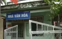 Nhiều nhà văn hóa bỏ hoang trở thành nơi ở riêng của cán bộ