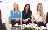 Nhóm Tứ tấu dây thành công nhất mọi thời đại biểu diễn tại Việt Nam