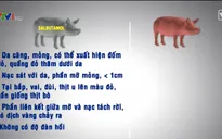 Cách nhận biết thịt lợn có chất salbutamol
