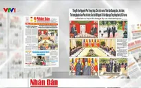 Báo chí trong nước đồng loạt đưa tin chuyến thăm Việt Nam của Tổng thống Obama