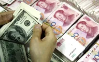 Tỷ giá đồng Nhân dân tệ giảm xuống mức thấp nhất trong gần 8 năm