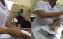 Xuất hiện clip “tố” nhân viên y tế Bệnh viện K nhận phong bì