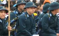 4.000 thanh niên tại Hà Nội lên đường nhập ngũ