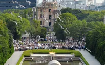 Tưởng niệm 71 năm vụ ném bom nguyên tử xuống Hiroshima