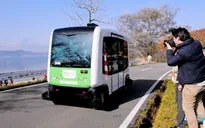 Nhật Bản lần đầu thử nghiệm xe bus không người lái