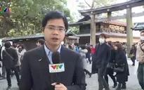 Hàng chục triệu người dân Nhật Bản đi lễ chùa dịp năm mới