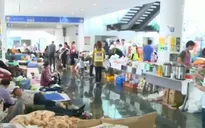 Người dân Nhật Bản mắc bệnh vì điều kiện sống khó khăn sau động đất