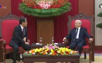 Tổng Bí thư tiếp Đại sứ Nhật Bản