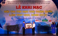 247 thí sinh tham gia Hội thi Tin học trẻ Toàn quốc lần thứ XXI năm 2016