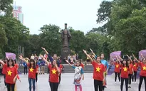 Giới trẻ Hà Nội cùng nhau nhảy vì một Việt Nam khỏe mạnh hơn