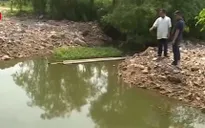 Người dân Đồng Mẫu, Thái Nguyên hoang mang trước nguy cơ nhiễm độc chì