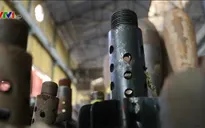 Phát hiện 2 nhà máy sản xuất vũ khí của IS tại Mosul, Iraq
