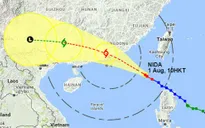 Hong Kong (Trung Quốc) hủy gần 200 chuyến bay đề phòng bão Nida