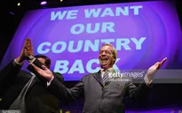 Nigel Farage - Vị chính khách dẫn đầu khuynh hướng Brexit