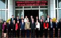 Thường trực Ban Bí thư chúc Tết tại Ninh Bình