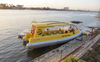 Taxi trên sống Nile giảm tình trạng tắc nghẽn giao thông tại Ai Cập