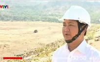 Nhiều hồ ở Ninh Thuận trơ đáy do hạn hán