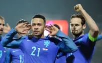 VIDEO, Luxembourg 1-3 Hà Lan: Người hùng Depay