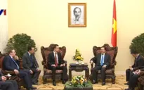 PTTg Vũ Văn Ninh tiếp Bộ trưởng Ngoại giao và Thương mại Hungary