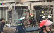 VIDEO: Cận cảnh hiện trường vụ nổ lớn tại khu đô thị Văn Phú, Hà Đông