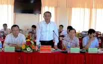 Bộ trưởng Bộ Giao thông vận tải làm việc tại Phú Yên