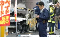 Nổ liên tiếp tại phía Bắc Tokyo, Nhật Bản