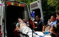 Nổ ở công viên New York, một người bị thương