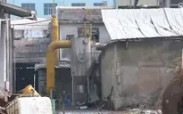 Nổ lò hơi tại Bình Dương: Do nhiệt độ trong lò tăng đột ngột
