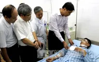 Quảng Ninh: Nổ mìn khai thác than, 14 người bị thương
