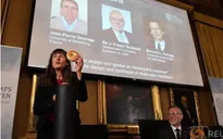 Giải Nobel Hóa học 2016 vinh danh máy phân tử